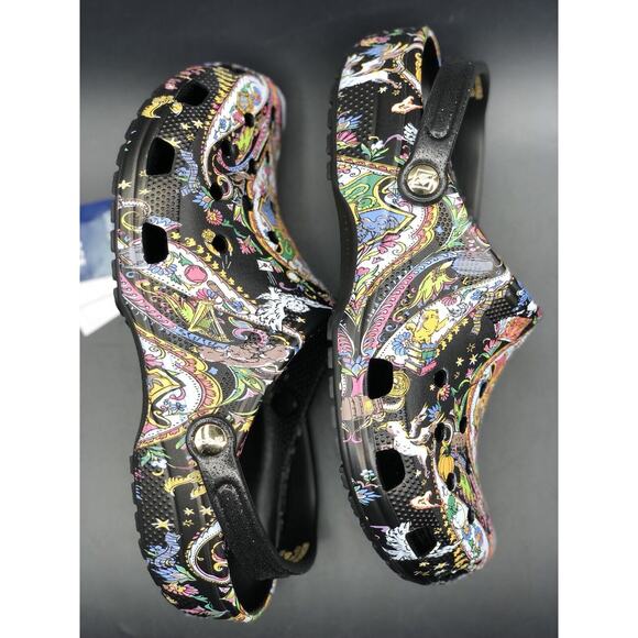Crocs Adult Classic Harry Potter x Vera Bradley Clogs - Size 12M - NWT main image 4